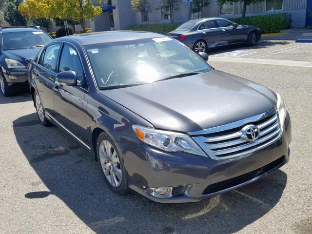 4T1BK3DB7BU388433 - 2011 TOYOTA AVALON BAS GRAY photo 1