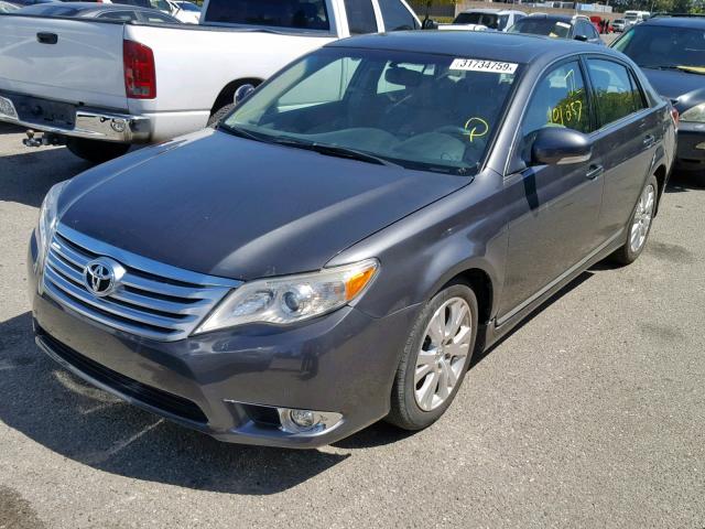 4T1BK3DB7BU388433 - 2011 TOYOTA AVALON BAS GRAY photo 2