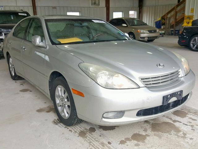 JTHBA30G145022441 - 2004 LEXUS ES 330 SILVER photo 1