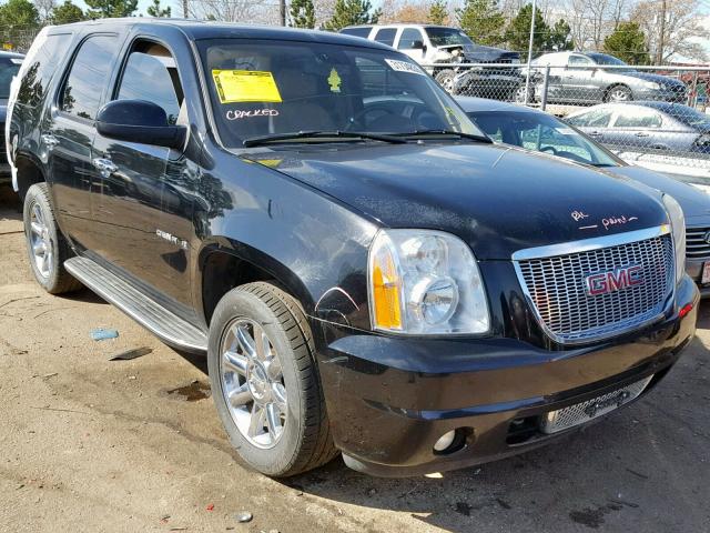 1GKFK63867J379569 - 2007 GMC YUKON DENA BLACK photo 1