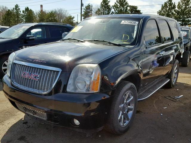 1GKFK63867J379569 - 2007 GMC YUKON DENA BLACK photo 2