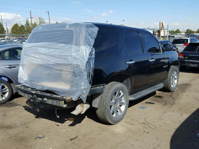 1GKFK63867J379569 - 2007 GMC YUKON DENA BLACK photo 4