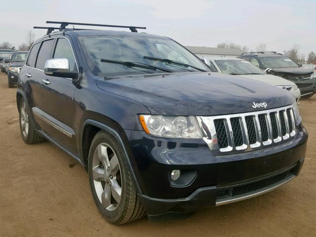 1J4RR6GTXBC536014 - 2011 JEEP GRAND CHER BLUE photo 1