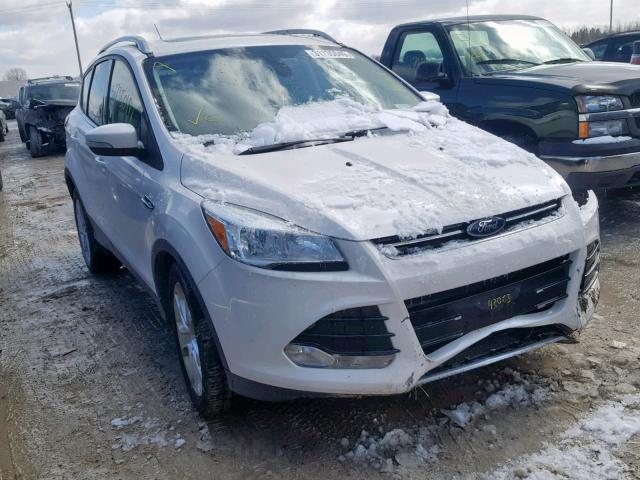 1FMCU9JX6EUC82769 - 2014 FORD ESCAPE TIT WHITE photo 1