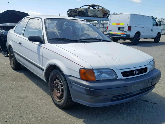 JT2AC52L1T0139437 - 1996 TOYOTA TERCEL STD WHITE photo 1