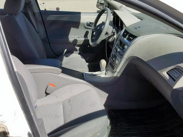 1G1ZG57B98F202148 - 2008 CHEVROLET MALIBU LS WHITE photo 5