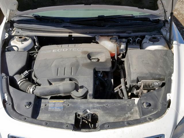 1G1ZG57B98F202148 - 2008 CHEVROLET MALIBU LS WHITE photo 7