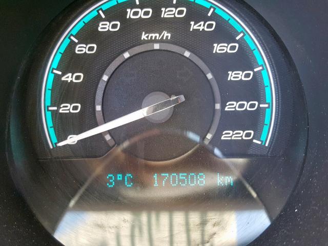 1G1ZG57B98F202148 - 2008 CHEVROLET MALIBU LS WHITE photo 8