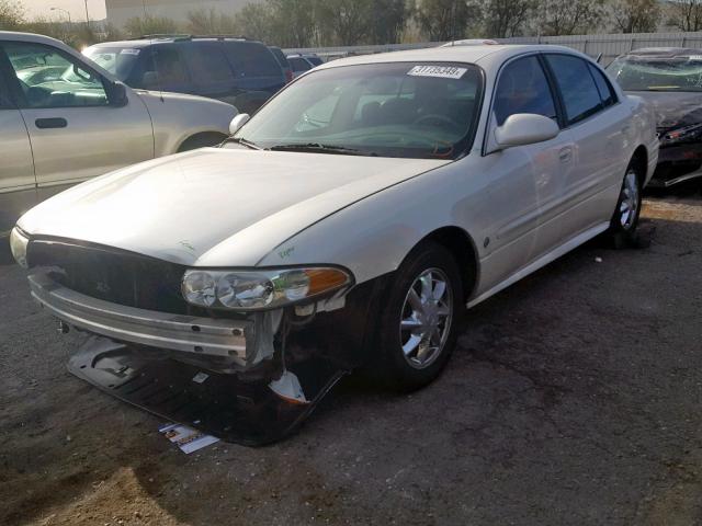 1G4HR54K93U243753 - 2003 BUICK LESABRE LI WHITE photo 2