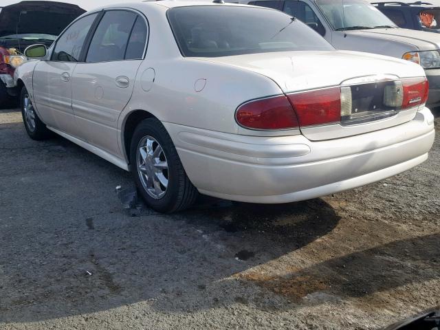 1G4HR54K93U243753 - 2003 BUICK LESABRE LI WHITE photo 3