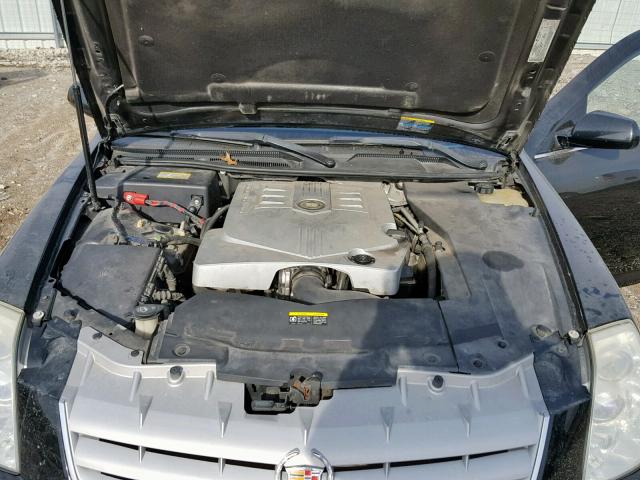 1G6DW677960108375 - 2006 CADILLAC STS BLACK photo 7