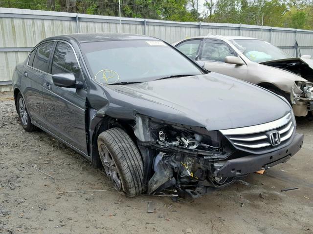 1HGCP2F49CA105487 - 2012 HONDA ACCORD LXP GRAY photo 1