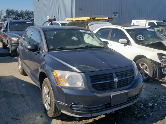 1B3HB28B27D600084 - 2007 DODGE CALIBER BLUE photo 1