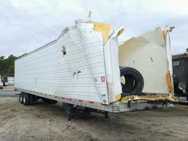 1UYVS25375U414828 - 2005 UTILITY TRAILER WHITE photo 1