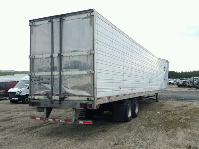 1UYVS25375U414828 - 2005 UTILITY TRAILER WHITE photo 4