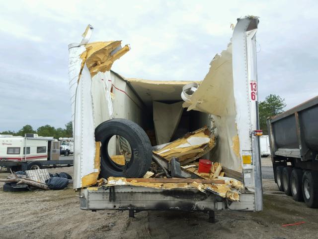 1UYVS25375U414828 - 2005 UTILITY TRAILER WHITE photo 9