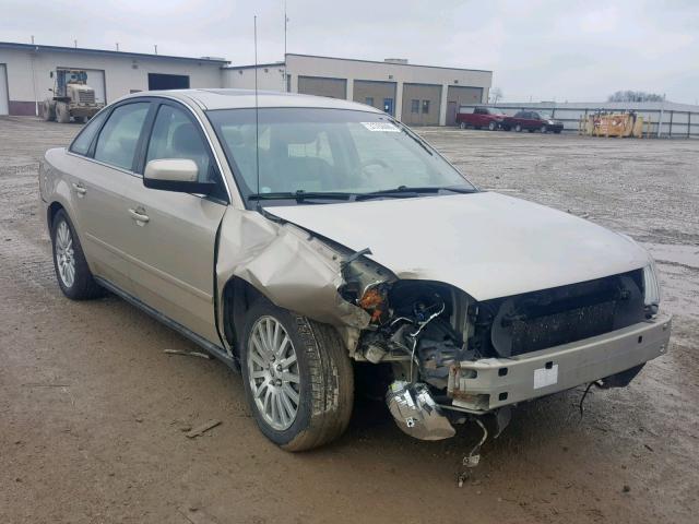 1MEHM42136G607822 - 2006 MERCURY MONTEGO PR 棕色 照片 1