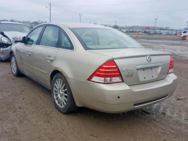 1MEHM42136G607822 - 2006 MERCURY MONTEGO PR 棕色 照片 3