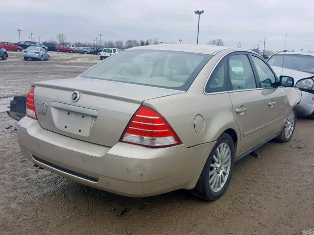 1MEHM42136G607822 - 2006 MERCURY MONTEGO PR 棕色 照片 4
