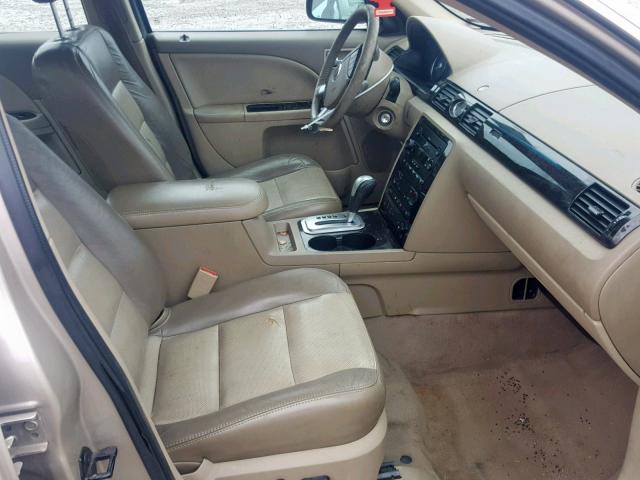 1MEHM42136G607822 - 2006 MERCURY MONTEGO PR 棕色 照片 5