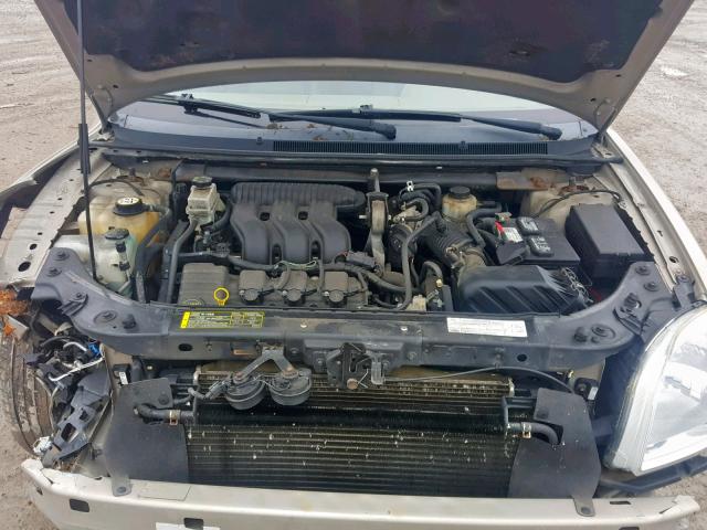 1MEHM42136G607822 - 2006 MERCURY MONTEGO PR 棕色 照片 7