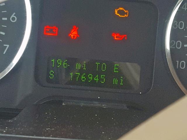 1MEHM42136G607822 - 2006 MERCURY MONTEGO PR 棕色 照片 8