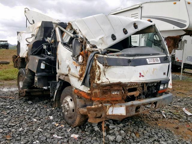 JW6AAC1H1XL005546 - 1999 MITSUBISHI FUSO TRUCK OF FE 639 WHITE photo 1