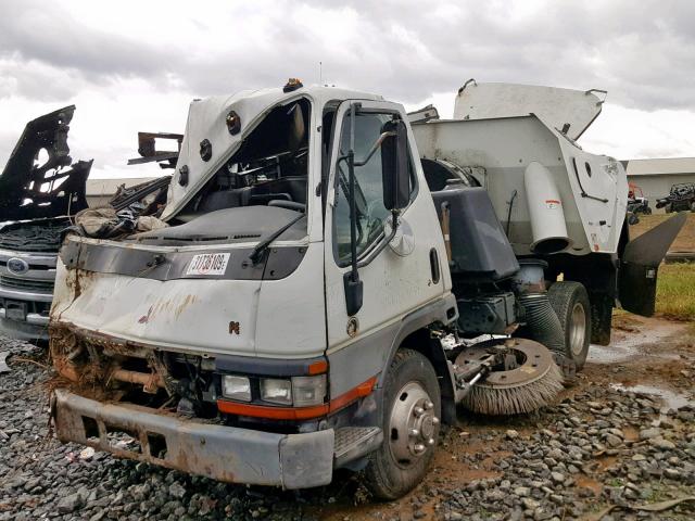 JW6AAC1H1XL005546 - 1999 MITSUBISHI FUSO TRUCK OF FE 639 WHITE photo 2