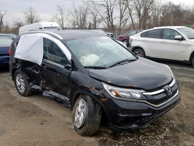 2HKRM4H76GH659718 - 2016 HONDA CR-V EXL BLACK photo 1