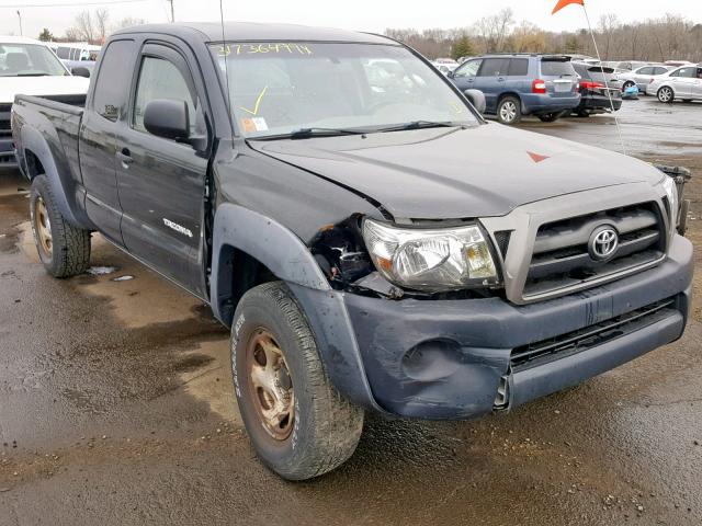 5TEUX42N85Z047863 - 2005 TOYOTA TACOMA ACC Schwarz Foto 1