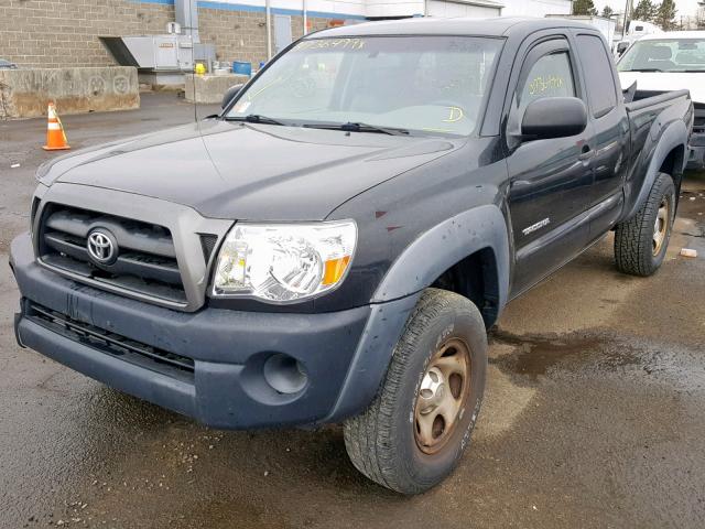 5TEUX42N85Z047863 - 2005 TOYOTA TACOMA ACC Schwarz Foto 2