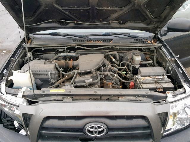 5TEUX42N85Z047863 - 2005 TOYOTA TACOMA ACC Schwarz Foto 7