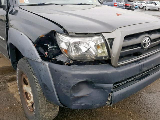 5TEUX42N85Z047863 - 2005 TOYOTA TACOMA ACC Schwarz Foto 9