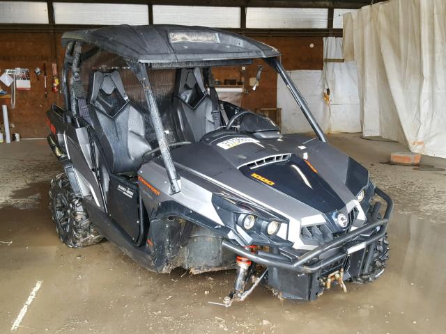 3JBKKAP28FJ003304 - 2015 CAN-AM COMMANDER GRAY photo 1