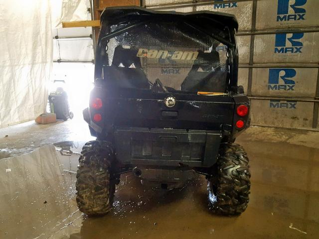 3JBKKAP28FJ003304 - 2015 CAN-AM COMMANDER GRAY photo 6