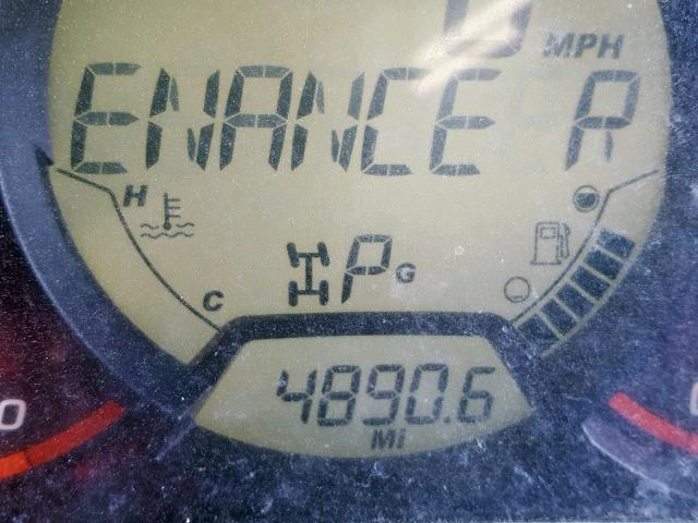 3JBKKAP28FJ003304 - 2015 CAN-AM COMMANDER GRAY photo 8