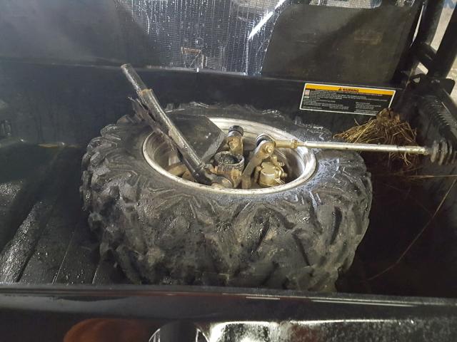 3JBKKAP28FJ003304 - 2015 CAN-AM COMMANDER GRAY photo 9