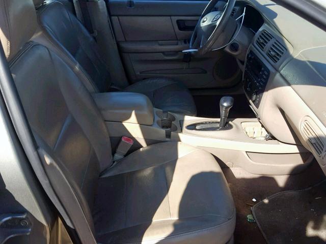1FAFP55S13G249289 - 2003 FORD TAURUS SES GRAY photo 5