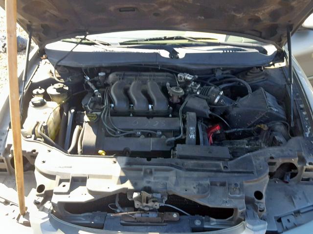 1FAFP55S13G249289 - 2003 FORD TAURUS SES GRAY photo 7