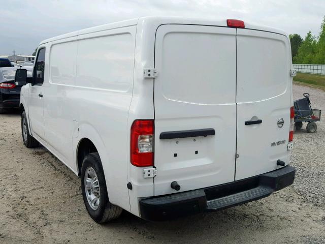 1N6BF0KM0GN815168 - 2016 NISSAN NV 1500 S WHITE photo 3