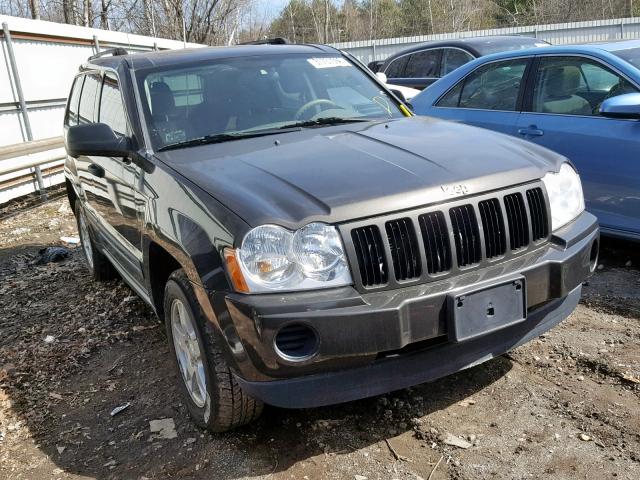 1J4GR48K85C674866 - 2005 JEEP GRAND CHER BROWN photo 1