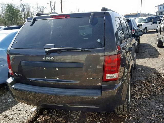 1J4GR48K85C674866 - 2005 JEEP GRAND CHER BROWN photo 4