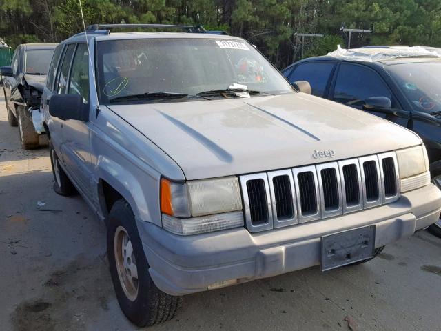 1J4GZ58S9TC330630 - 1996 JEEP GRAND CHER SILVER photo 1