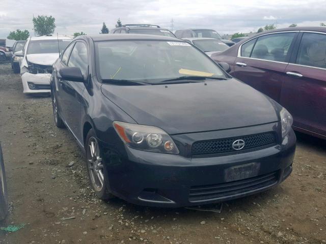 JTKDE3B72A0317643 - 2010 TOYOTA SCION TC შავი ფოტო 1