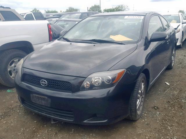 JTKDE3B72A0317643 - 2010 TOYOTA SCION TC შავი ფოტო 2