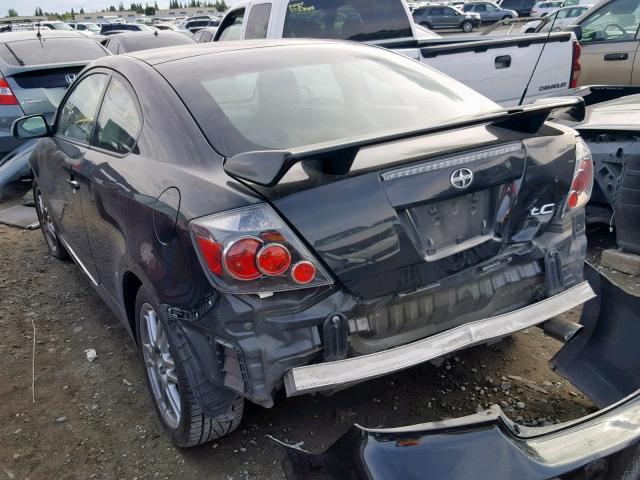 JTKDE3B72A0317643 - 2010 TOYOTA SCION TC შავი ფოტო 3