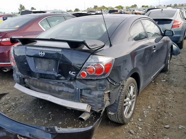 JTKDE3B72A0317643 - 2010 TOYOTA SCION TC შავი ფოტო 4