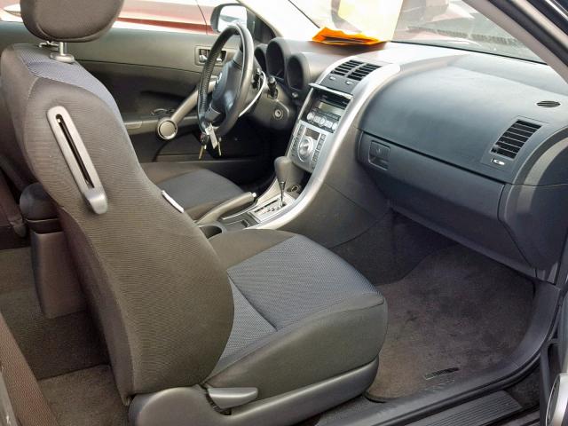 JTKDE3B72A0317643 - 2010 TOYOTA SCION TC შავი ფოტო 5