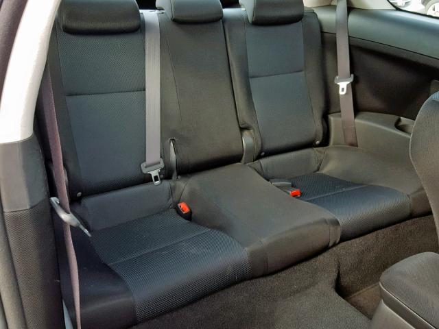 JTKDE3B72A0317643 - 2010 TOYOTA SCION TC შავი ფოტო 6