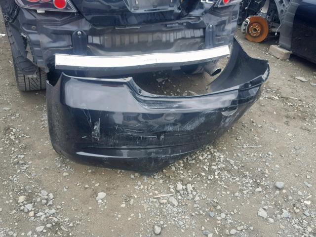 JTKDE3B72A0317643 - 2010 TOYOTA SCION TC შავი ფოტო 9